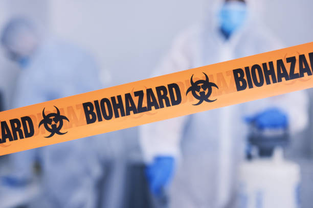 Professional Crime Scene Cleanup technician working in Geneva, NY
